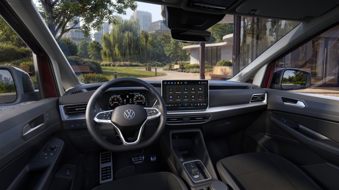 volkswagen caddy interior 2026